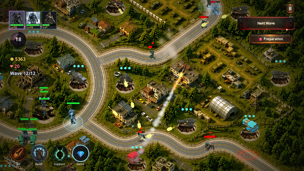 Blightline: Tower Defense screenshot 3