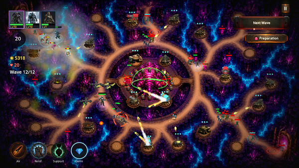 Blightline: Tower Defense screenshot 6
