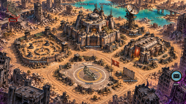 Blightline: Tower Defense screenshot 4