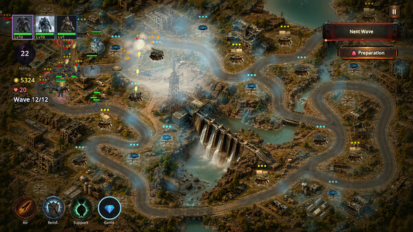Blightline: Tower Defense screenshot 7