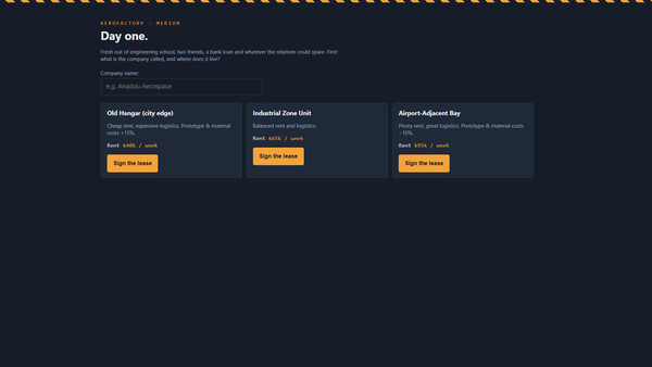 Aerofactory screenshot 2