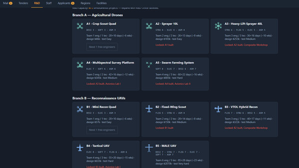Aerofactory screenshot 3