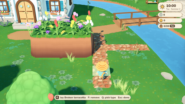 Screenshot of Glowtide Isle