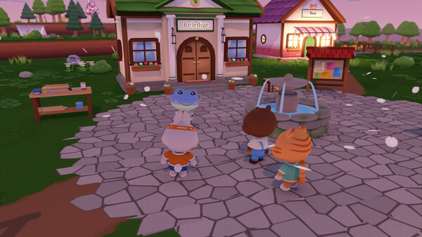 Screenshot of Glowtide Isle