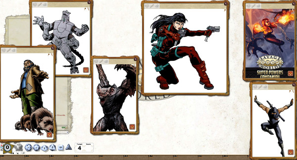 Fantasy Grounds - Super Powers Companion: 2nd Edition (Savage Worlds)