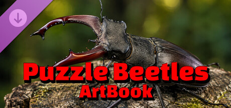 Купить ключ дешево Puzzle Beetles Artbook