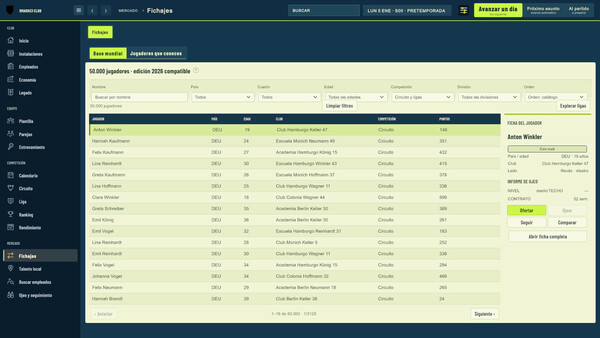 Padel Manager 27 screenshot 3