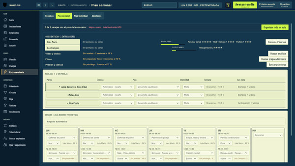 Padel Manager 27 — 3