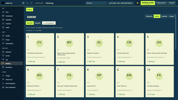 Padel Manager 27 — 1