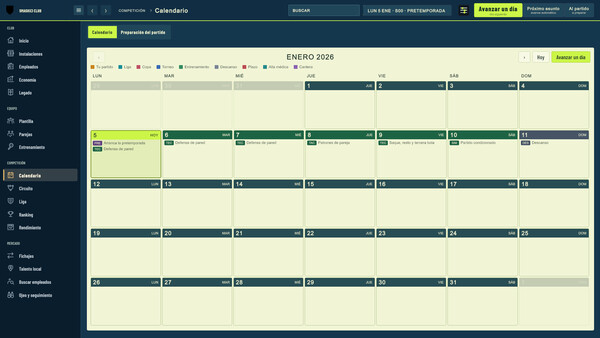 Padel Manager 27 screenshot 2