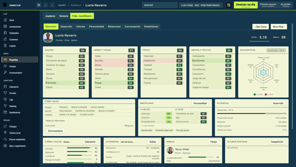 Padel Manager 27 screenshot 4