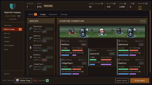 MMO Guild Manager screenshot 6