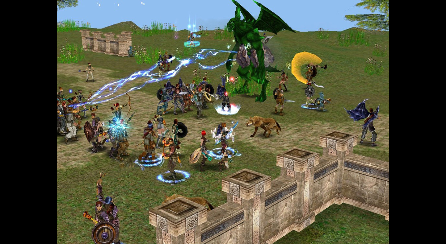 Legend of Ares screenshot 5