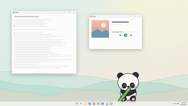 Roly-Poly Panda: Desktop Pet — 3