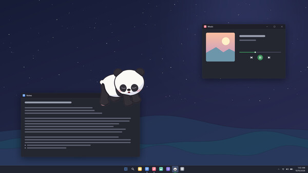 Roly-Poly Panda: Desktop Pet — 9