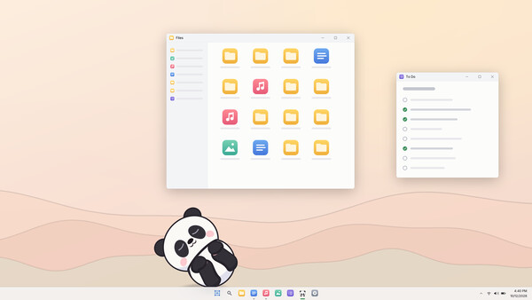 Roly-Poly Panda: Desktop Pet — 5