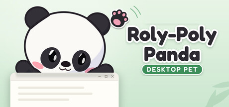 Roly-Poly Panda: Desktop Pet