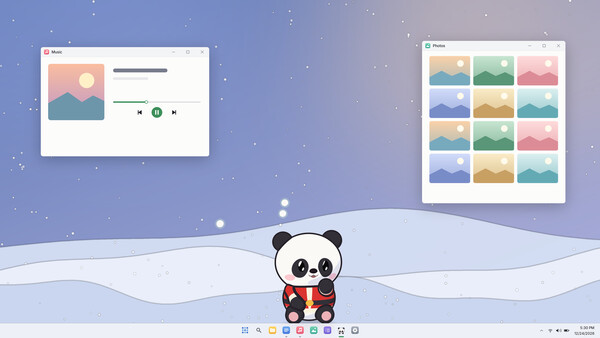 Roly-Poly Panda: Desktop Pet — 8