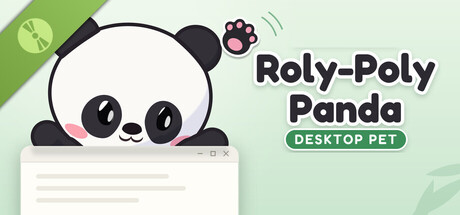 Roly-Poly Panda: Desktop Pet Demo