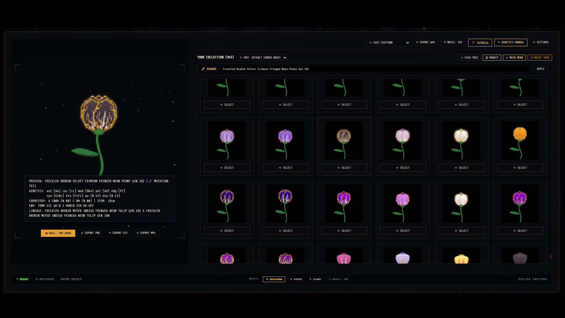 Tulip Simulator Demo