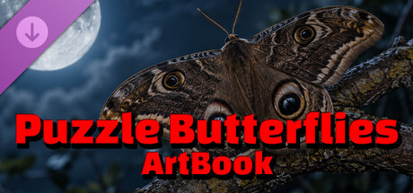 Купить ключ дешево Puzzle Butterflies Artbook