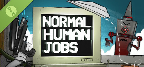 Normal Human Jobs Demo header