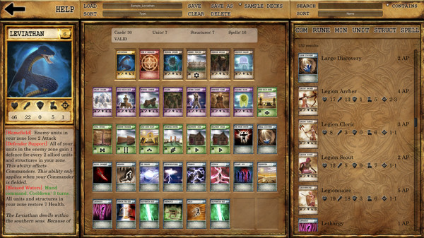 Screenshot z Legions of Tyrandel Screenshot z Legions of Tyrandel