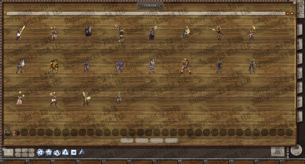 Fantasy Grounds - New Gods of Mankind - Anointed: Token Pack - Heroes of Naalrinnon Pack