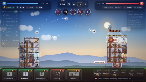 Castle Stacker Screenshot