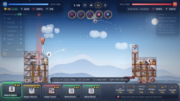 Castle Stacker Screenshot