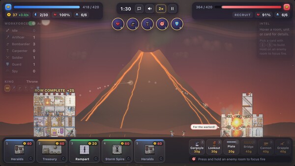 Castle Stacker Screenshot