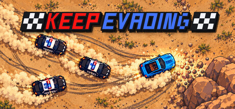 Keep Evading — Steam header