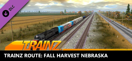 Trainz Driver DLC: Fall Harvest Nebraska cover art