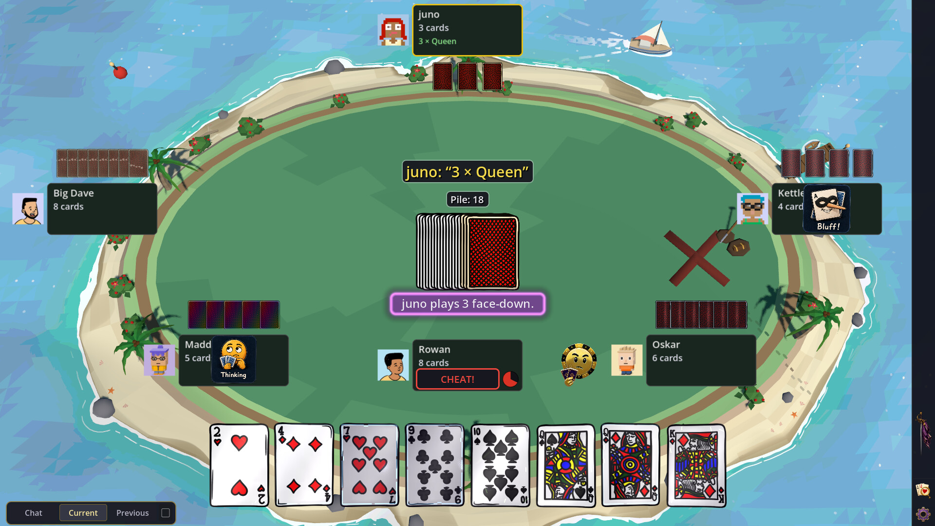 Hold'em Fold'em Poker - Worlds Away PC gameplay screenshot 13 of 13