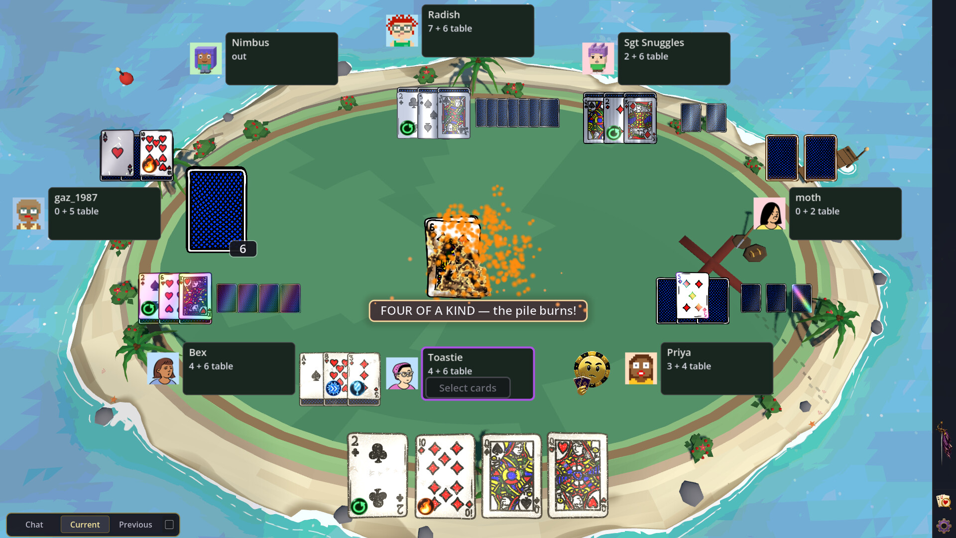 Hold'em Fold'em Poker - Worlds Away Screenshot Thumbnail 9