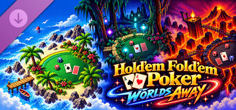 Hold'em Fold'em Poker - Worlds Away