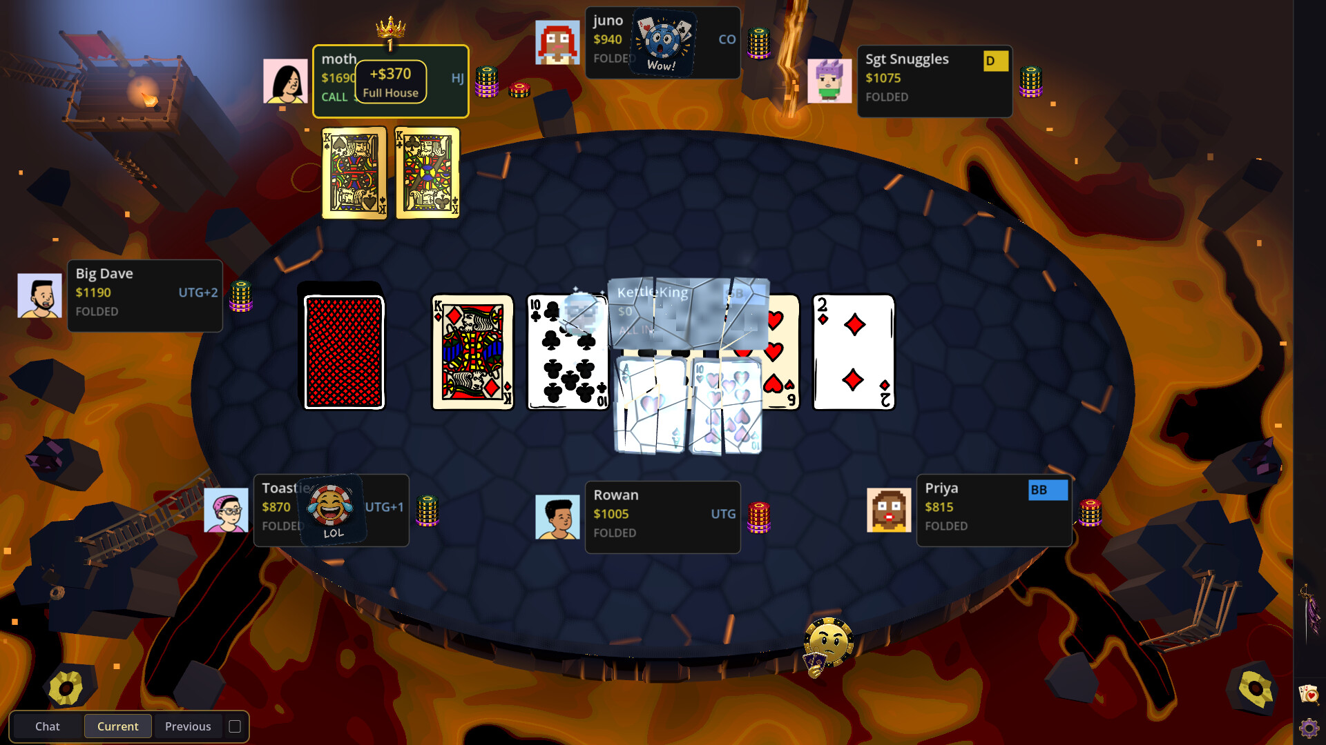 Hold'em Fold'em Poker - Worlds Away Screenshot Thumbnail 4