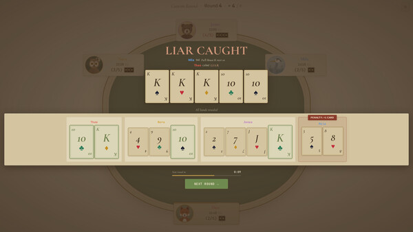 Liar's Poker — 7