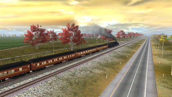 Trainz Route: Fall Harvest Nebraska
