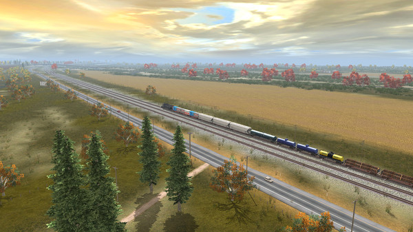 Trainz Route: Fall Harvest Nebraska