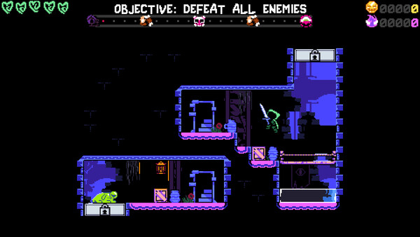 Damned Dwellers Demo screenshot 1