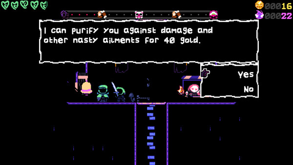 Damned Dwellers Demo screenshot 4