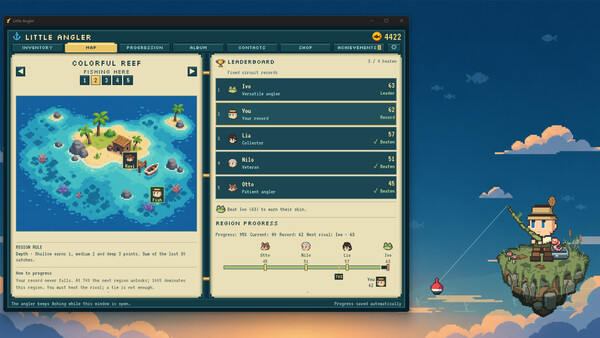 Little Angler screenshot 1
