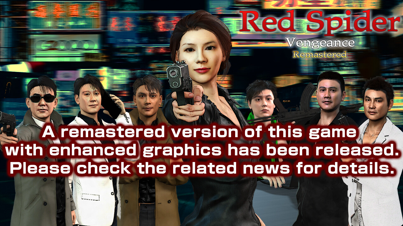 Red Spider: Vengeance Featured Screenshot #1