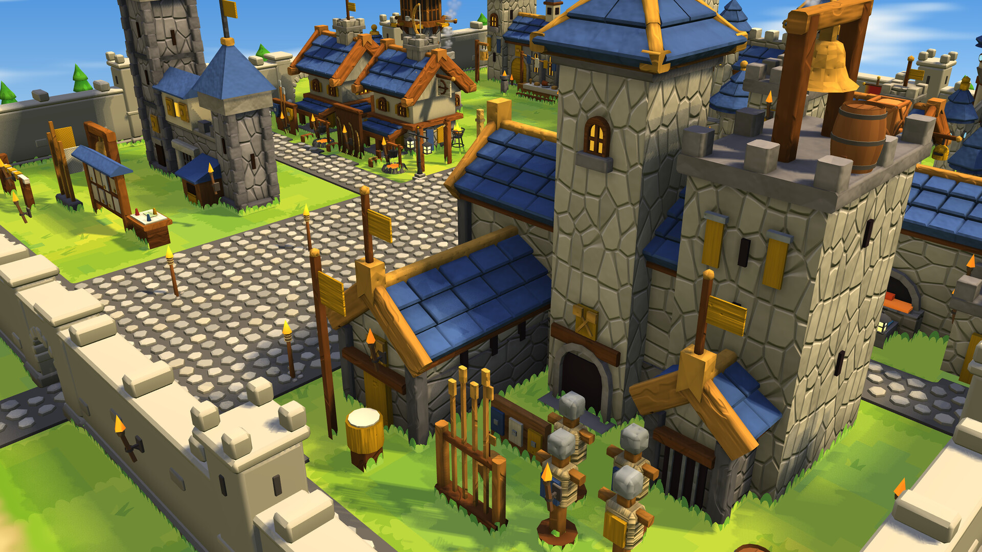 Hoverwick: Village in the Sky screenshot #11