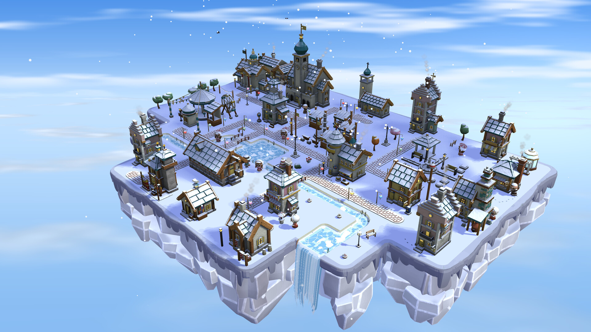 Hoverwick: Village in the Sky screenshot #3