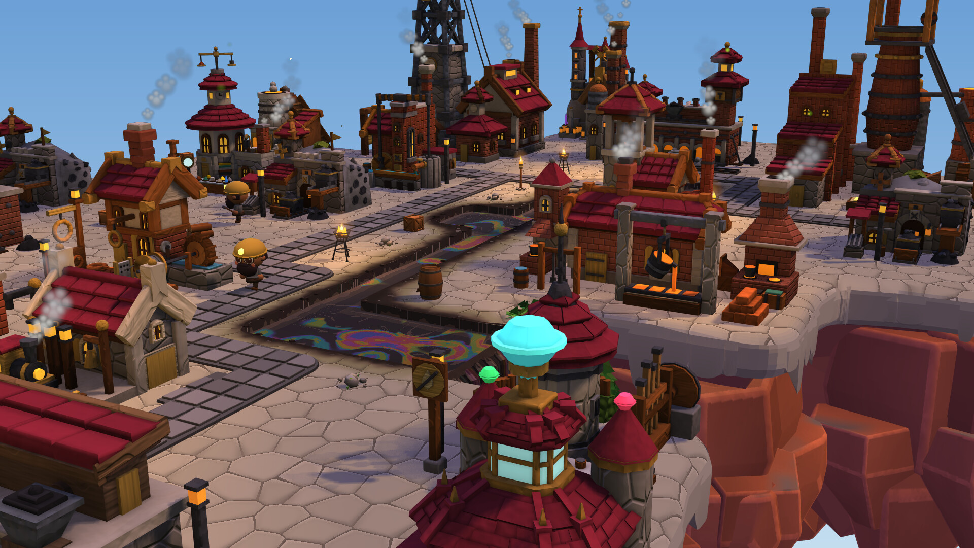 Hoverwick: Village in the Sky screenshot #14