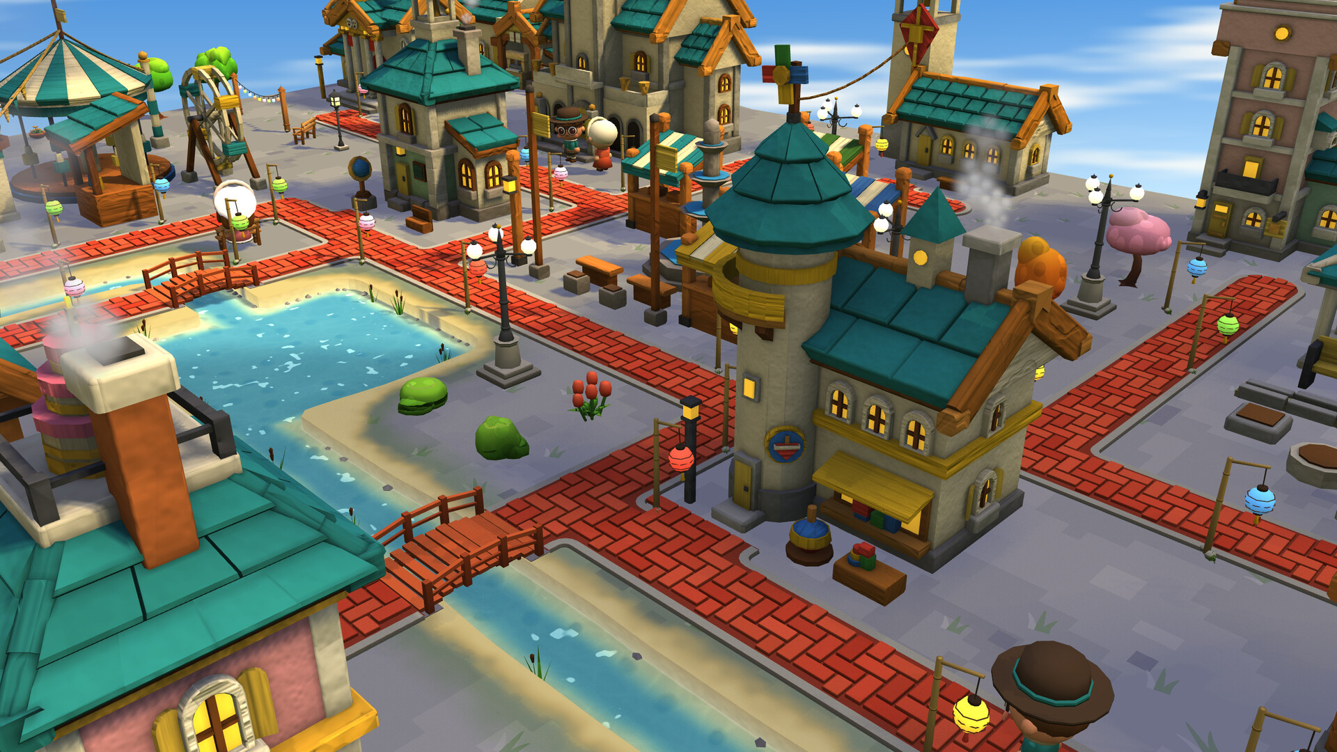 Hoverwick: Village in the Sky screenshot #12