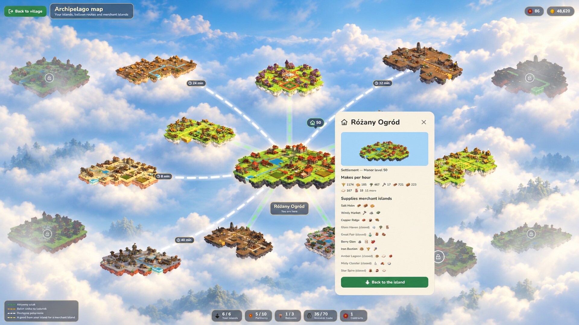 Hoverwick: Village in the Sky screenshot #8