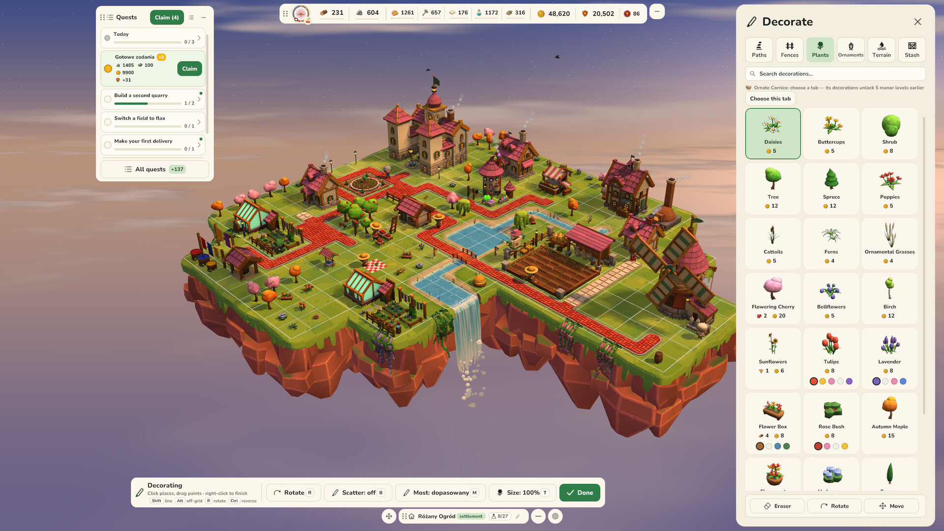 Hoverwick: Village in the Sky screenshot #2
